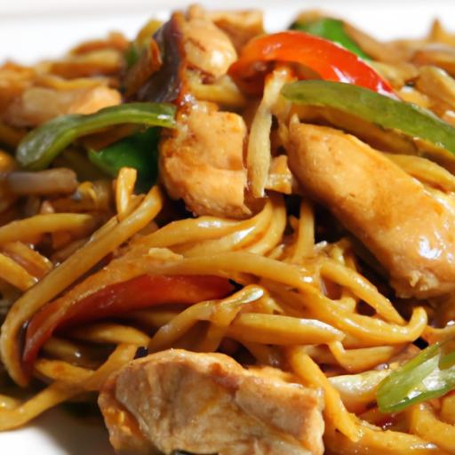 Unlock the Secret to the BEST Chicken Lo Mein EVER!