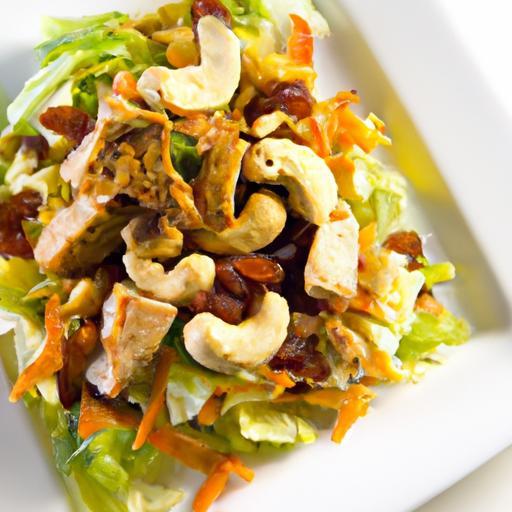 Crunchy Cashew Chicken Salad: A Flavorful Twist on Lunch