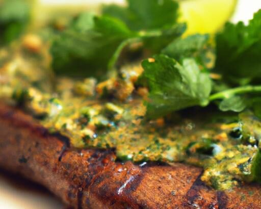 Savor the Zesty Delight of Chimichurri Steak Perfection