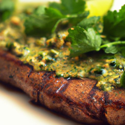 Savor the Zesty Delight of Chimichurri Steak Perfection