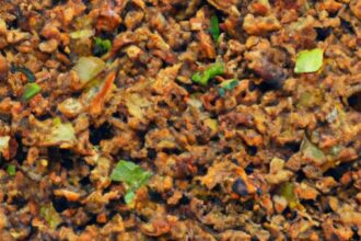 Plant-Powered Delight: How to Make Vegan Walnut Meat Crumbles