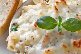 Ultimate Creamy Chicken Pasta Casserole: Comfort in Every Bite