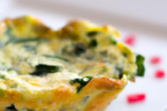 Wholesome Egg Muffins: Spinach & Feta in a Flash!