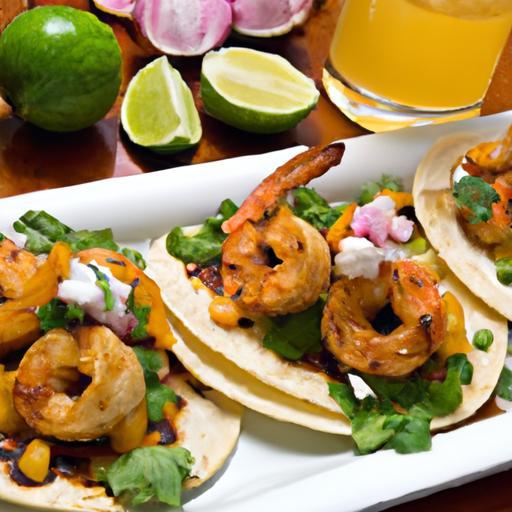 Baja Shrimp Tacos: A Flavorful Coastal Taste Adventure