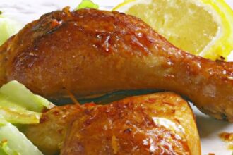 Simple Baked Honey Dijon Chicken: Quick Flavorful Dinner