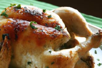 Aromatic Herb-Infused Whole Roasted Chicken Recipe Guide