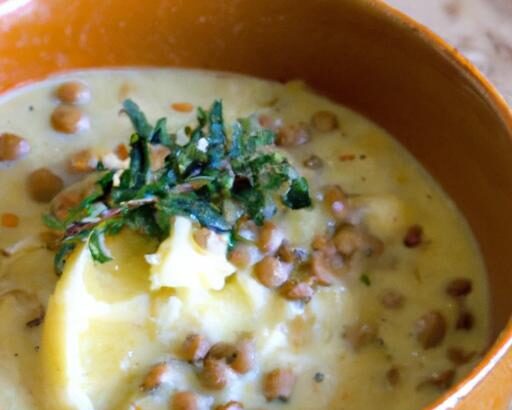 Creamy Coconut Lentil Soup: A Flavorful Superfood Bowl