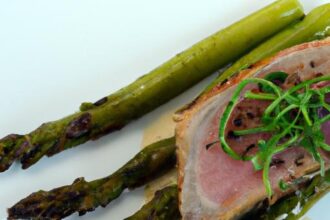 Elevate Your Dinner: Seared Tuna & Garlic Butter Asparagus