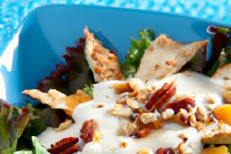 Zesty Mexican Chicken Salad: A Flavor Fiesta in Every Bite