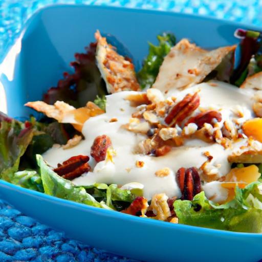Zesty Mexican Chicken Salad: A Flavor Fiesta in Every Bite