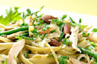 Refreshing Chicken Noodle Salad: A Flavorful Twist on a Classic