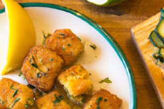 Crunchy & Healthy: Mastering Crispy Baked Tofu Nuggets