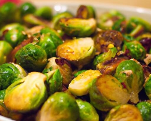 Sweet & Tangy Honey Balsamic Brussels Sprouts Recipe Delight