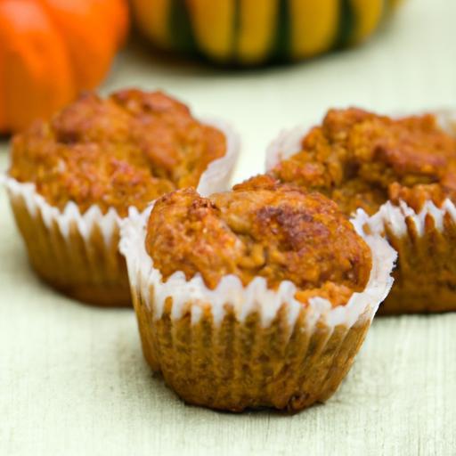 Effortless Fall Treats: 2-Ingredient Pumpkin Muffins Unveiled