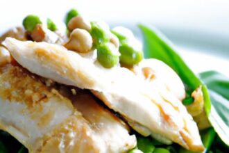Crisp & Tender: The Perfect Chicken with Snow Peas Recipe