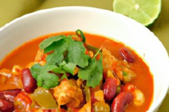 Hearty Chicken Thigh Chili: Bold Flavor Meets Comfort Food