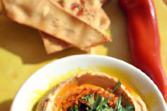 Roasted Red Pepper Hummus: A Vibrant Twist on Classic Flavor