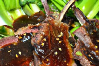 Savor Vietnamese Aromatic Lamb Chops: A Flavorful Journey