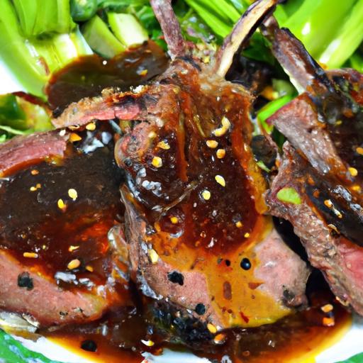 Savor Vietnamese Aromatic Lamb Chops: A Flavorful Journey