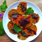 Crunchy Goodness: Gluten & Dairy Free Healthy Beet Crackers