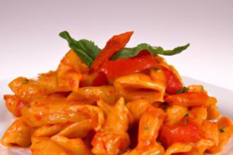 Bold & Creamy Roasted Red Pepper Pasta Recipe Unveiled