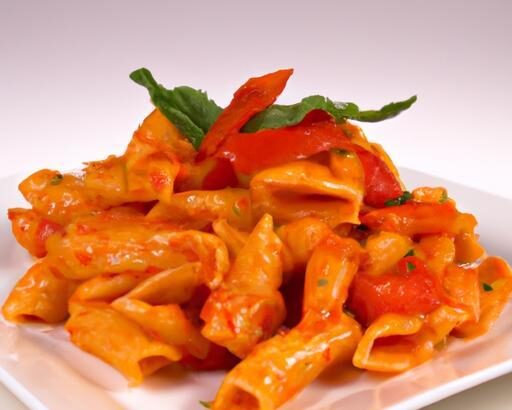 Bold & Creamy Roasted Red Pepper Pasta Recipe Unveiled