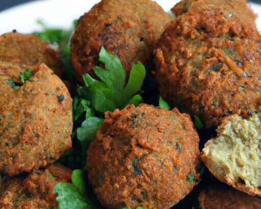 Crispy Homemade Falafel: Deep-Fried & Air-Fried Delights