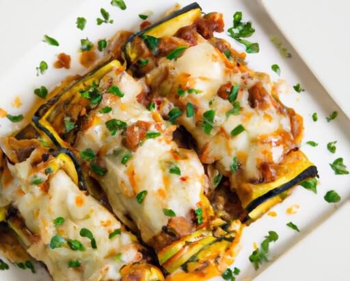 Zucchini Lasagna Rolls: A Fresh Twist on Classic Comfort