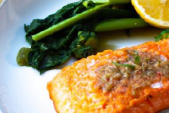 Garlic Butter Keto Salmon with Perfectly Roasted Veggies