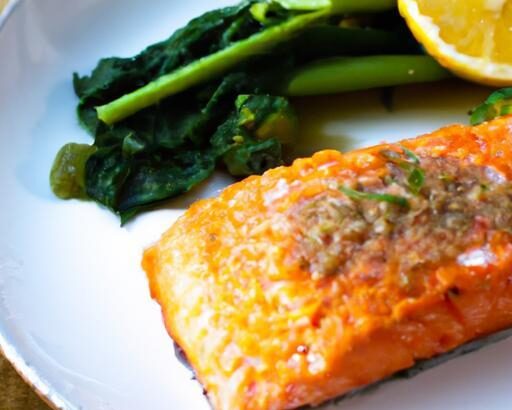 Garlic Butter Keto Salmon with Perfectly Roasted Veggies