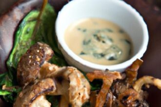 Crispy Buttermilk Fried Mushrooms: A Savory Delight Unveiled