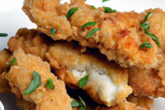 Perfectly Crispy: Oven-Bake Chicken Tenders at 400°F Guide