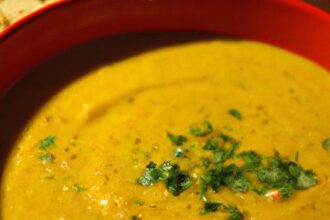 Golden Lentil Soup: Vegan Yellow Dal Recipe Unveiled