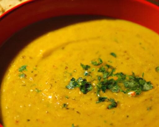 Golden Lentil Soup: Vegan Yellow Dal Recipe Unveiled
