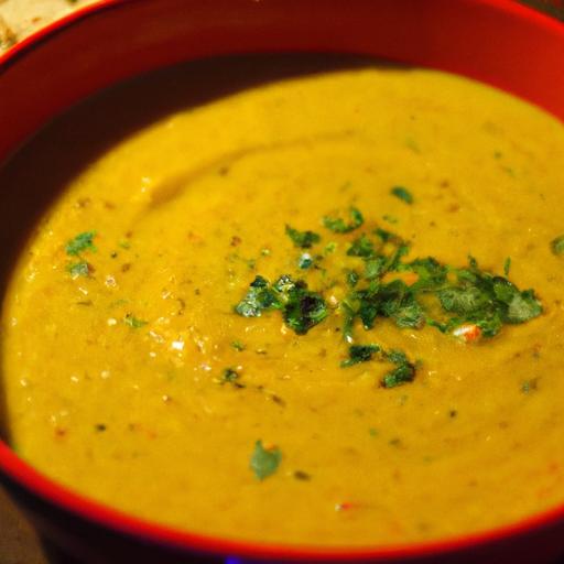 Golden Lentil Soup: Vegan Yellow Dal Recipe Unveiled