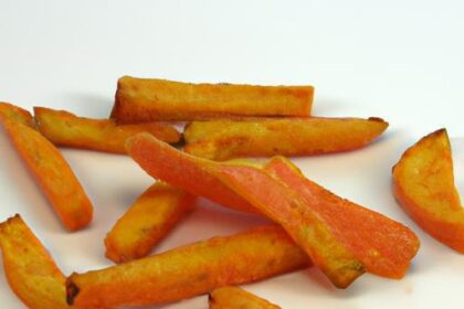 Crunchy Delight: How to Make Crispy Baked Carrot Chips