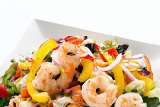 Wholesome Shrimp Salad: A Nutritious Twist on Classic Flavor