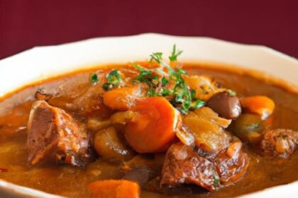 Hearty & Simple: Your Ultimate Easy Slow Cooker Beef Stew