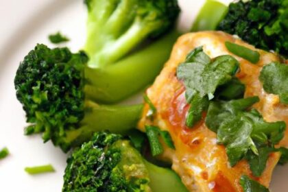 Cheesy Broccoli-Stuffed Chicken: A Flavorful Feast!