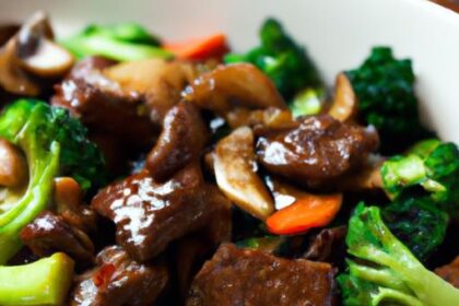 Sizzling Beef and Broccoli Stir Fry: A Flavorful Classic