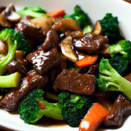 Sizzling Beef and Broccoli Stir Fry: A Flavorful Classic