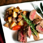 Savor Garlic Steak Bites and Perfectly Roasted Potatoes