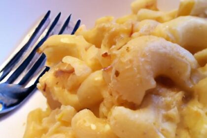 Creamy Dream: Easy Vegan Mac & Cheese Made Simple