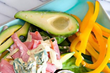 Keto Delight: Creamy Tuna Salad with Avocado Twist