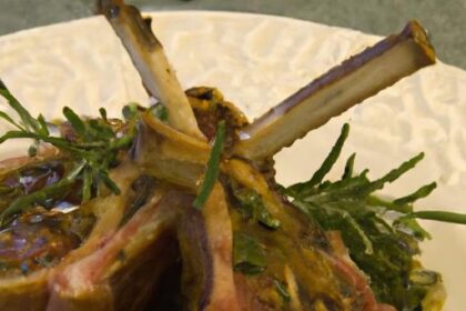Zesty Lemon Garlic Butter Lamb Chops: A Flavorful Delight