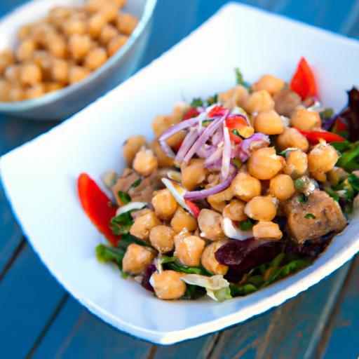 Tuna & Chickpea Salad: A Nutritious Twist on Classic Eats