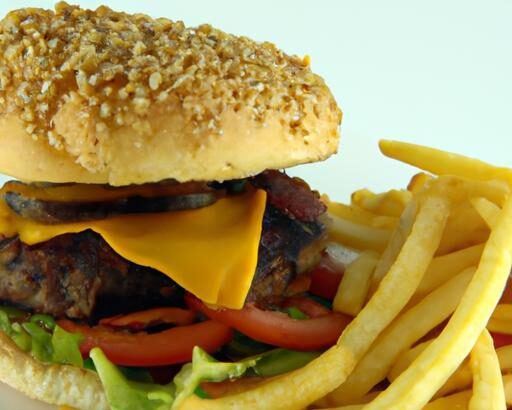Savor the Ultimate Epic Cheeseburger & Crispy Fries Combo