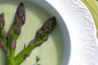 Velvety Creamy Asparagus Soup: A Springtime Delight