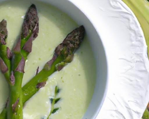 Velvety Creamy Asparagus Soup: A Springtime Delight