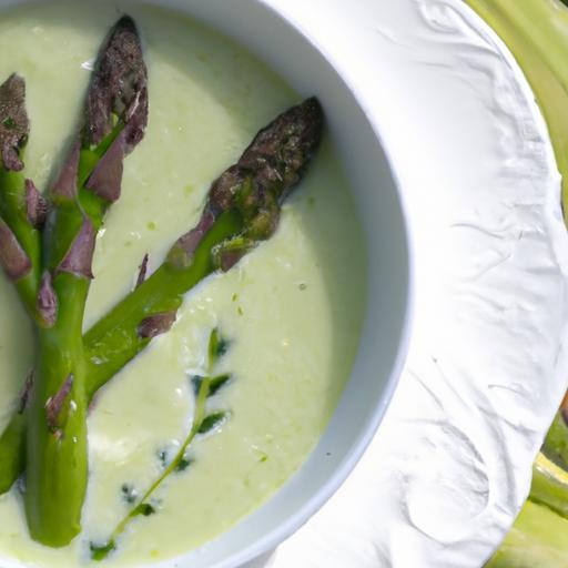 Velvety Creamy Asparagus Soup: A Springtime Delight